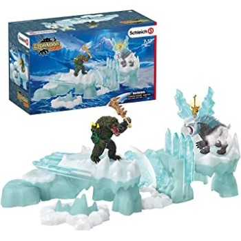 Schleich napad na ledenu tvrđavu 42497