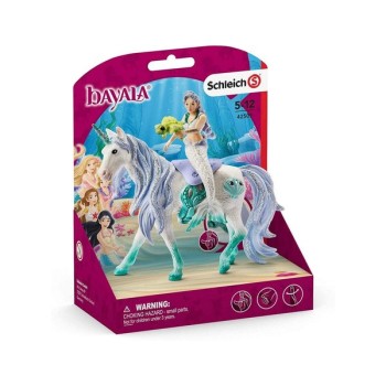 Schleich sirena na jednorogu 42509