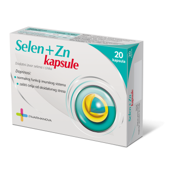 SELEN+CINK KAPSULE A20