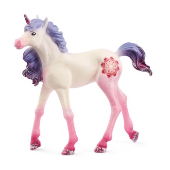 Schleich Mandala jednorog ždrebe 70716