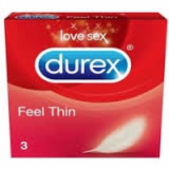 DUREX FEEL THIN A3