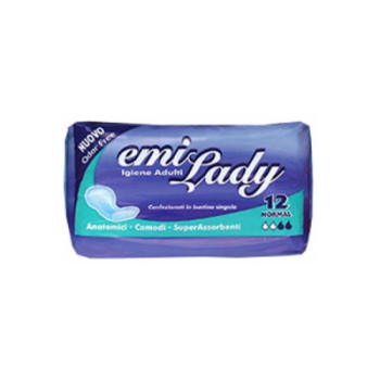 Emi Lady ulošci normal 12 kom
