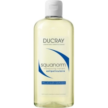Ducray Kelual Squanorm šampon protiv masne peruti 125ml