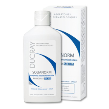 Ducray Kelual Squanorm šampon protiv suve peruti 125ml