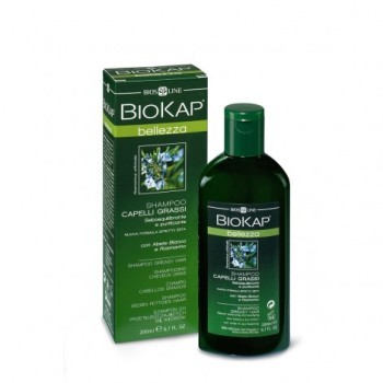 BIOKAP ŠAMPON ZA MASNU KOSU 200M