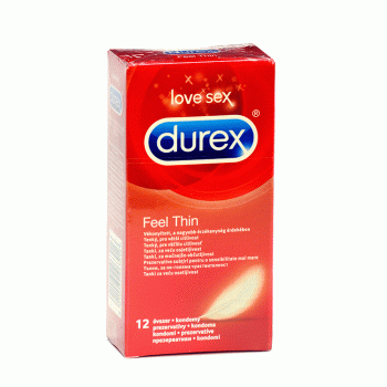 DUREX FEEL THIN A12