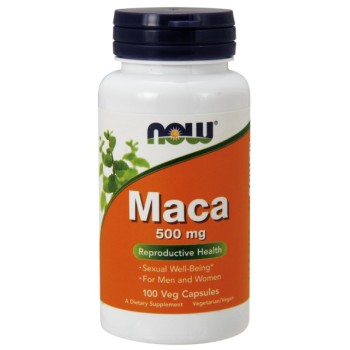 NOW MACA KAPSULE 500MG A100