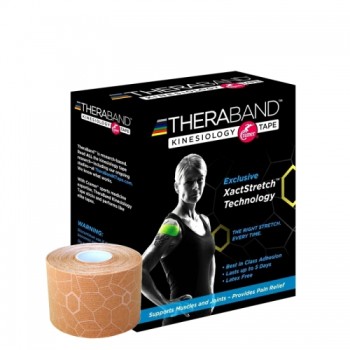 KINESIO TRAKA THERABAND BEZ 5M