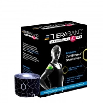 Kinesio Tape crna 5m
