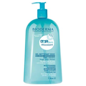 BIODERMA ABCDERM MOUSSANT GEL ZA KUPANJE 1L