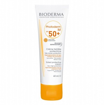 BIODERMA PHOTODERM M TONIRANA KREMA SPF 50+ 40ML
