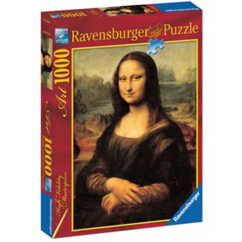 Ravensburger puzzle da vinci „mona liza“ 15296