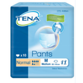 Tena Pants Normal gaćice M 10 komada