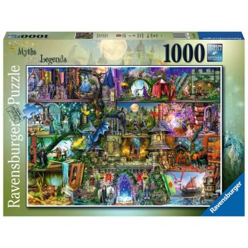 Ravensburger puzzle mitovi i legende
