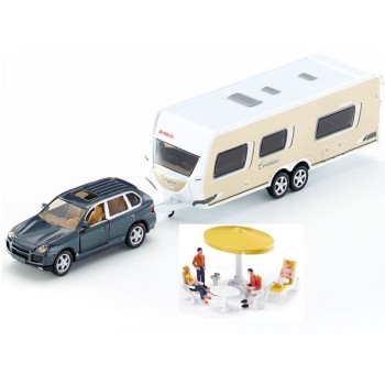 Siku auto sa kamp prikolicom 2542