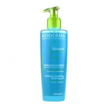 BIODERMA SEBIUM GEL ZA ČIŠĆENJE LICA 200ML