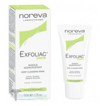 NOREVA EXFOLIAC MASKA ZA DUBINSKO ČIŠĆENJE 50ML