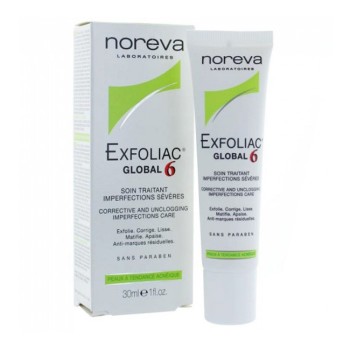 Noreva Exfoliac Global 6 krema 30ml