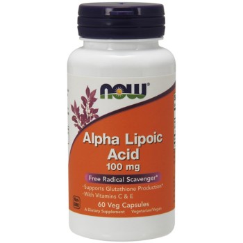 NOW alfa-lipoinska kiselina 100mg 60 kapsula