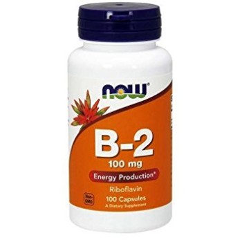 NOW B-2 KAPSULE 100MG A100