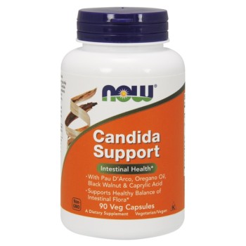 NOW CANDIDA SUPPORT KAPSULE A90
