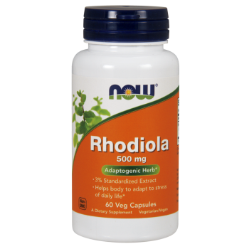 NOW Rhodiola 500mg 60 kapsula