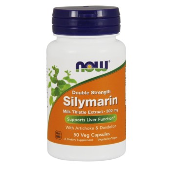 NOW SILIMARIN KAPSULE 300MG A50