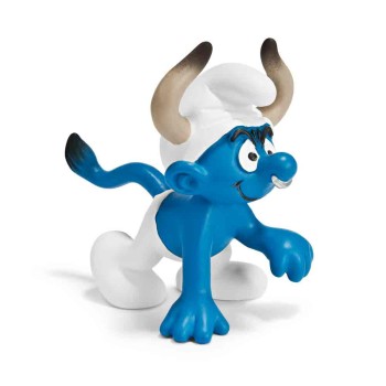 Schleich Štrumf bik