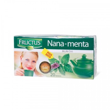 FRUCTUS NANA FILTER ČAJ A20