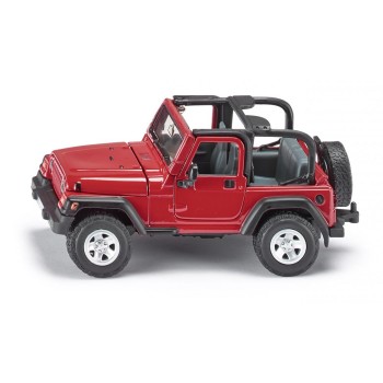 Siku Jeep Wrangler 4870