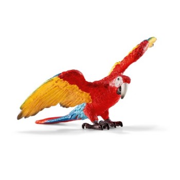 Schleich makao papagaj