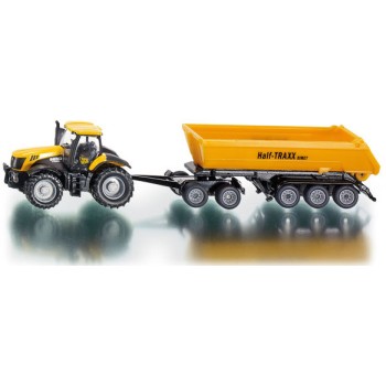Siku traktor sa prikolicom 1858