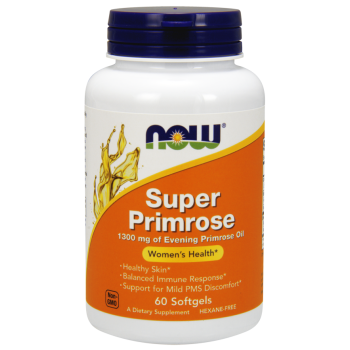 NOW SUPER PRIMROSE (NOĆURAK) KAPSULE 1300MG A60