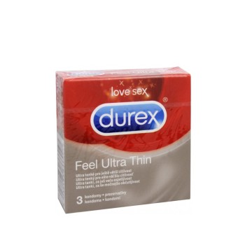 DUREX FEEL ULTRA THIN KONDOMI A3