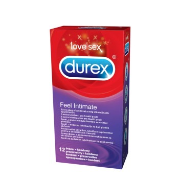 DUREX FEEL INTIMATE KONDOMI A12