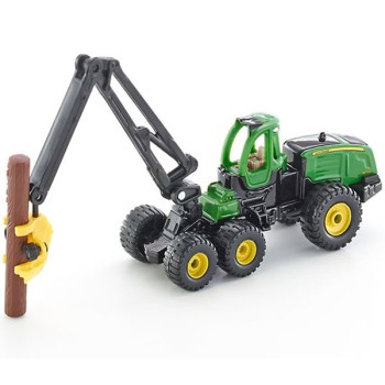 Siku traktor sa dizalicom 1652