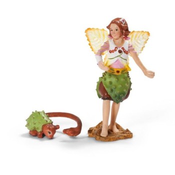 Schleich vila kestena sa drugaricom