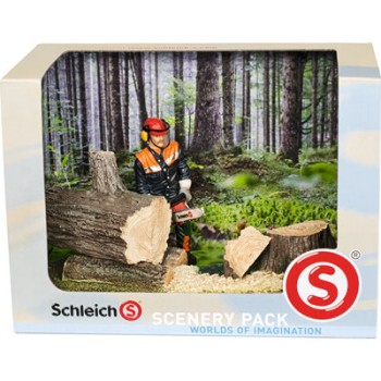 Schleich seča šume