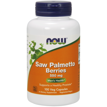 NOW SAW PALMETTO BOBICE KAPSULE 550MG A100