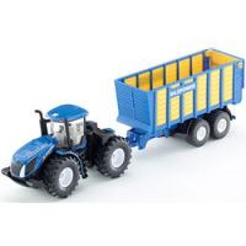 Siku traktor New Holland sa prikolicom silaža 1947