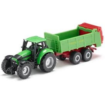 Siku traktor sa prikolicom 1673