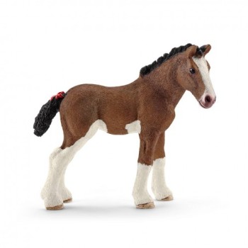 Schleich Clydesdale ždrebe