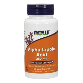 NOW alfa-lipoinska kiselina 250mg 60 kapsula