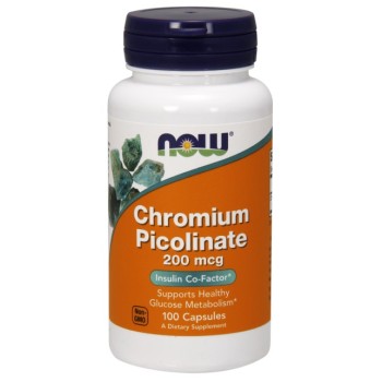 NOW HROM PIKOLINAT KAPSULE 200MCG A100