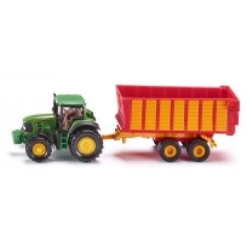 Siku John Deere traktor sa prikolicom 1650