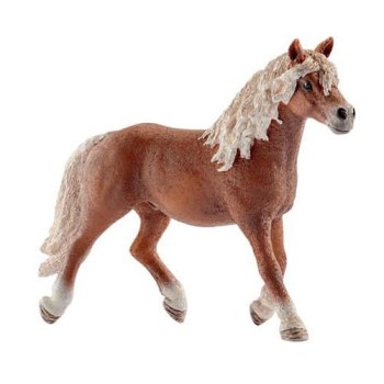 Schleich Haflinger pastuv
