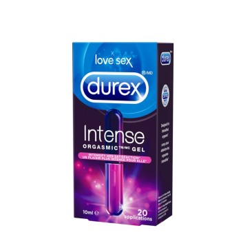DUREX INTENSE ORGASMIC GEL 10ML