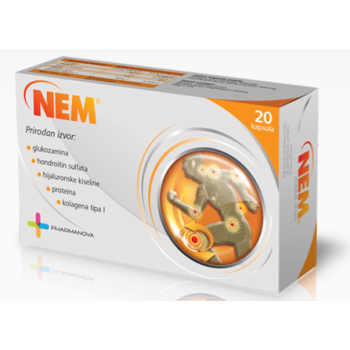 NEM KAPSULE 20x500MG