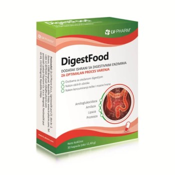LV-Pharm DigestFood 30 kapsula