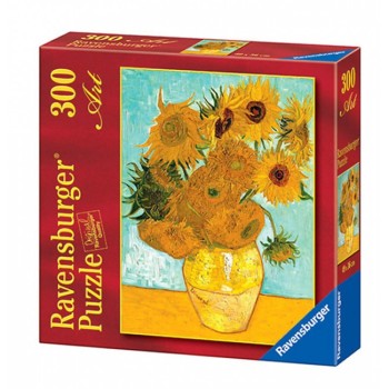 Ravensburger van gog suncokreti puzle